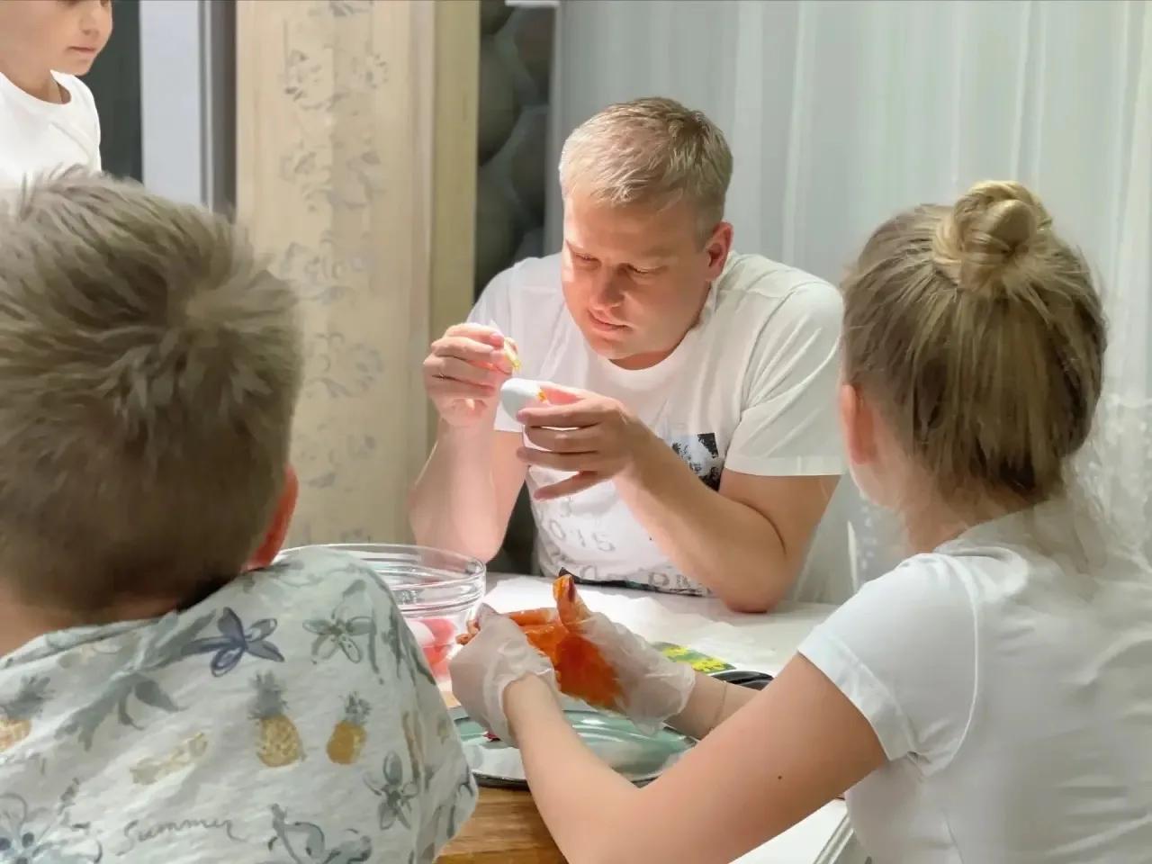 Многодетный отец